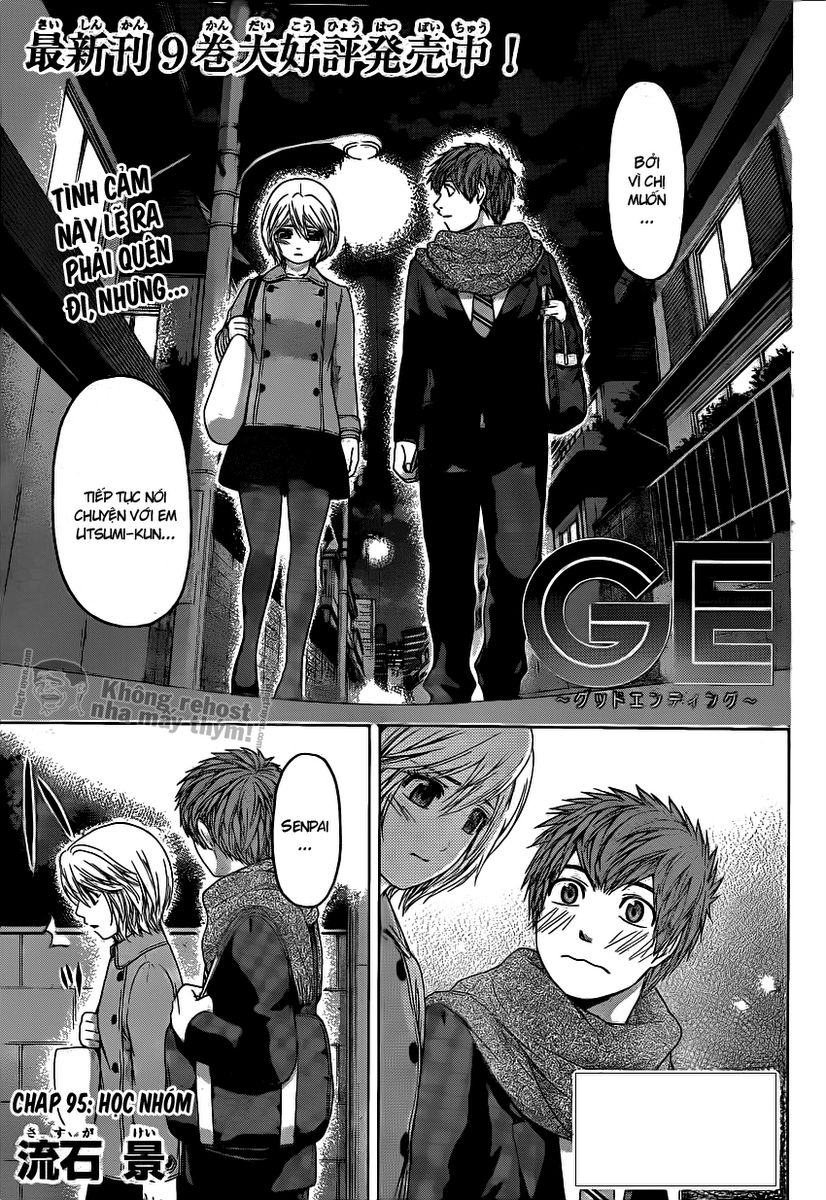 Ge - Good Ending Chapter 95 - Next Chapter 96