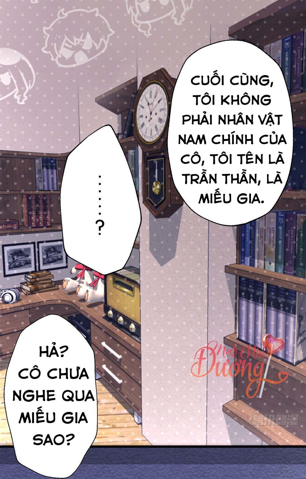 Vẽ Một Nam Thần Đến Để 'Moah' Tôi Chapter 2 - Next Chapter 3