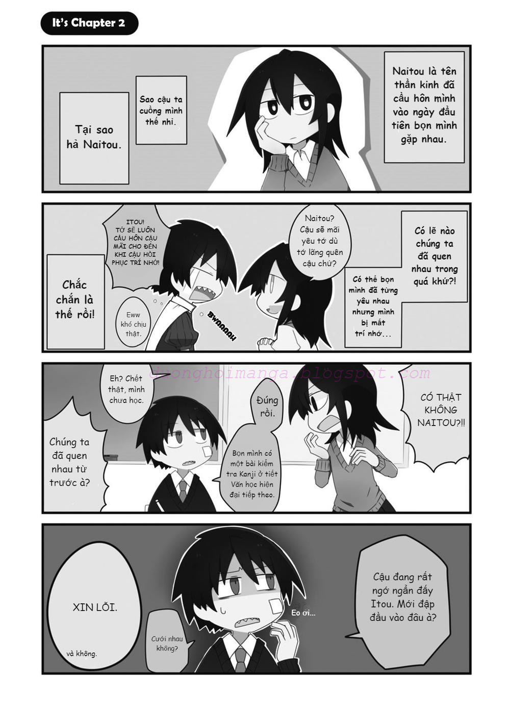 Why Naitou (Season 1) Chapter 2 - Next 