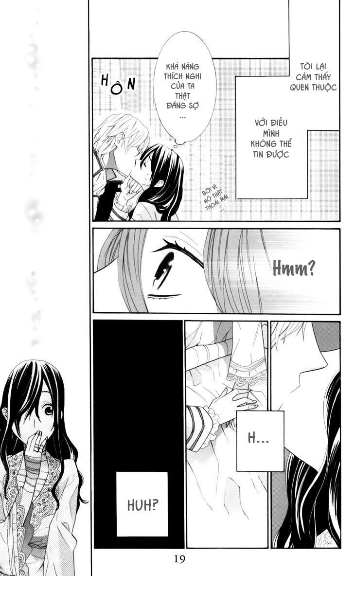 Kiss Ni Juuzoku Chapter 1 - Next Chapter 1.1