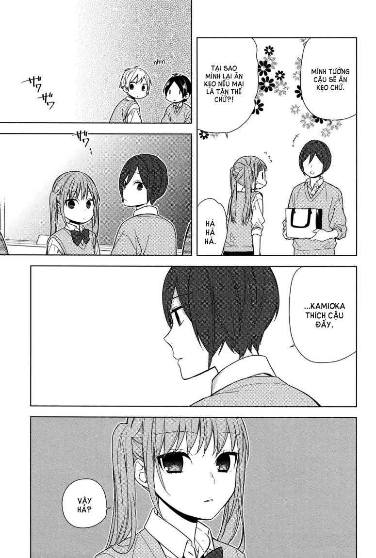 Horimiya Chapter 70 - Trang 3