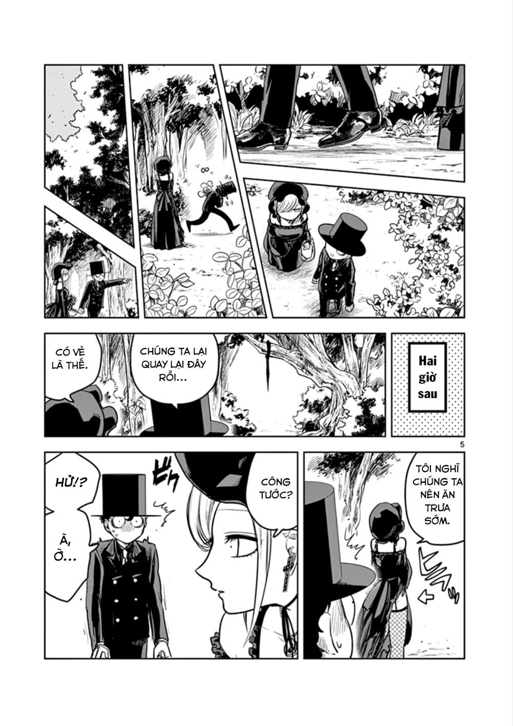 Shinigami Bocchan To Kuro Maid Chapter 10 - Trang 3