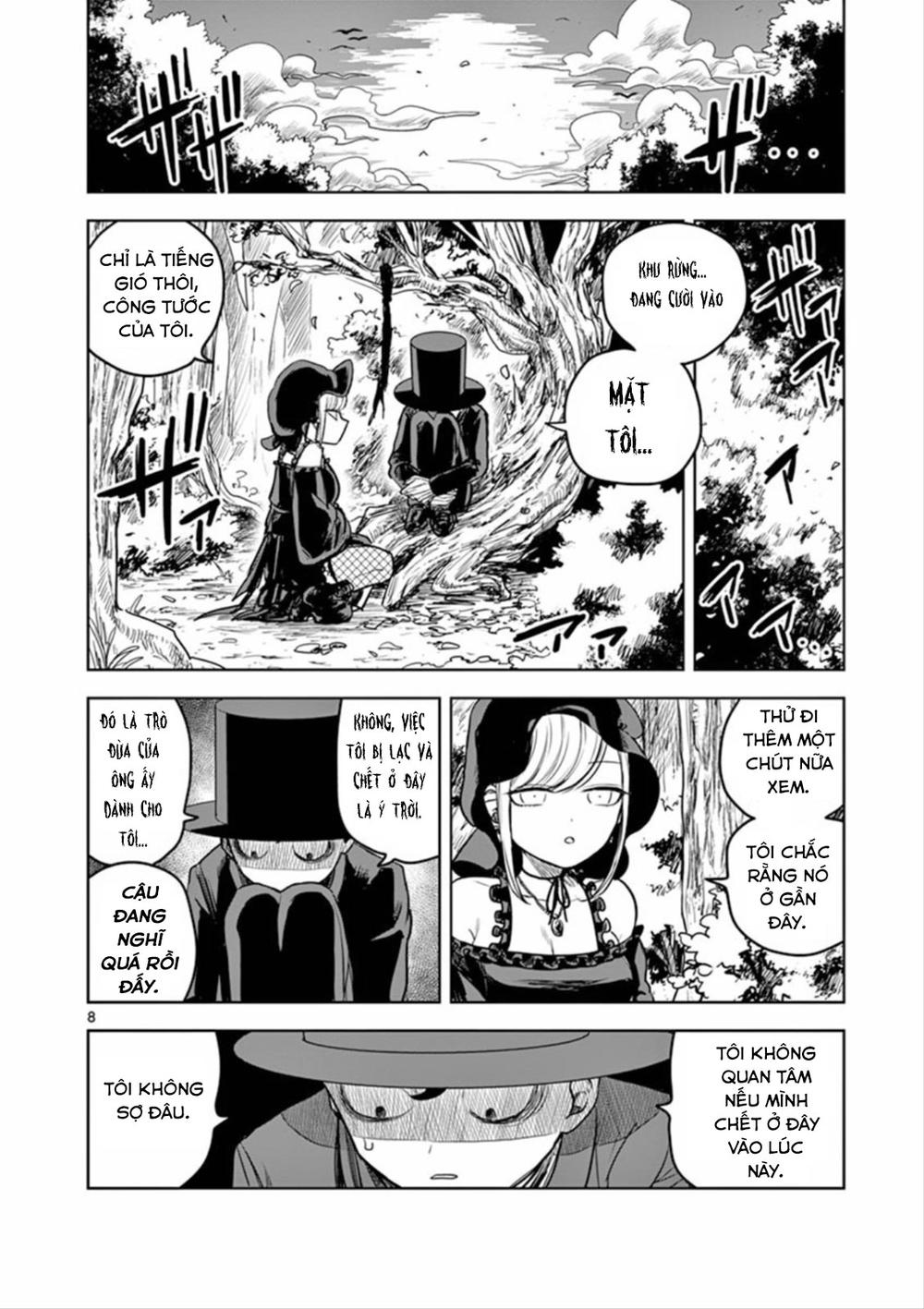 Shinigami Bocchan To Kuro Maid Chapter 10 - Trang 3