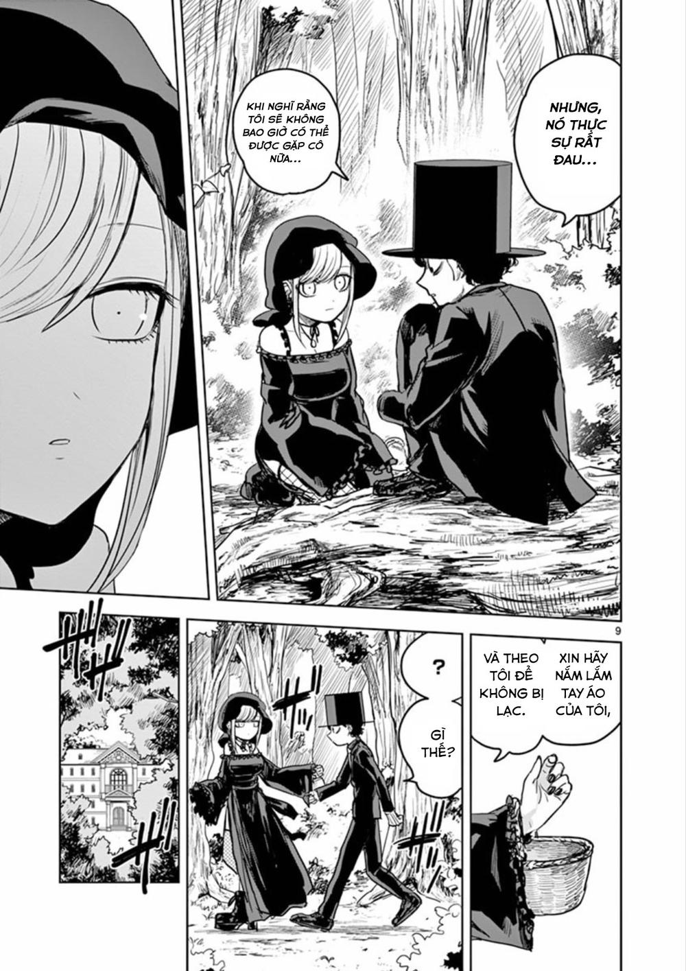 Shinigami Bocchan To Kuro Maid Chapter 10 - Trang 3