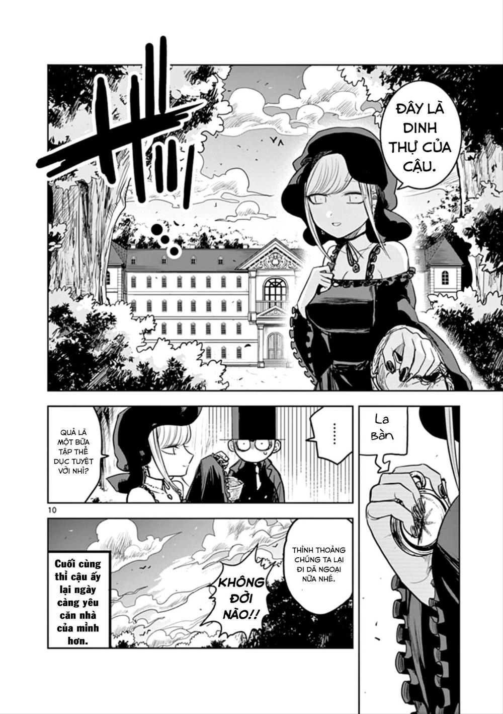 Shinigami Bocchan To Kuro Maid Chapter 10 - Trang 3