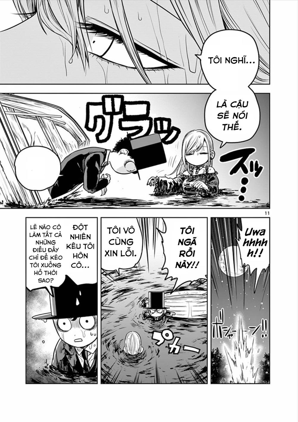 Shinigami Bocchan To Kuro Maid Chapter 14 - Trang 3