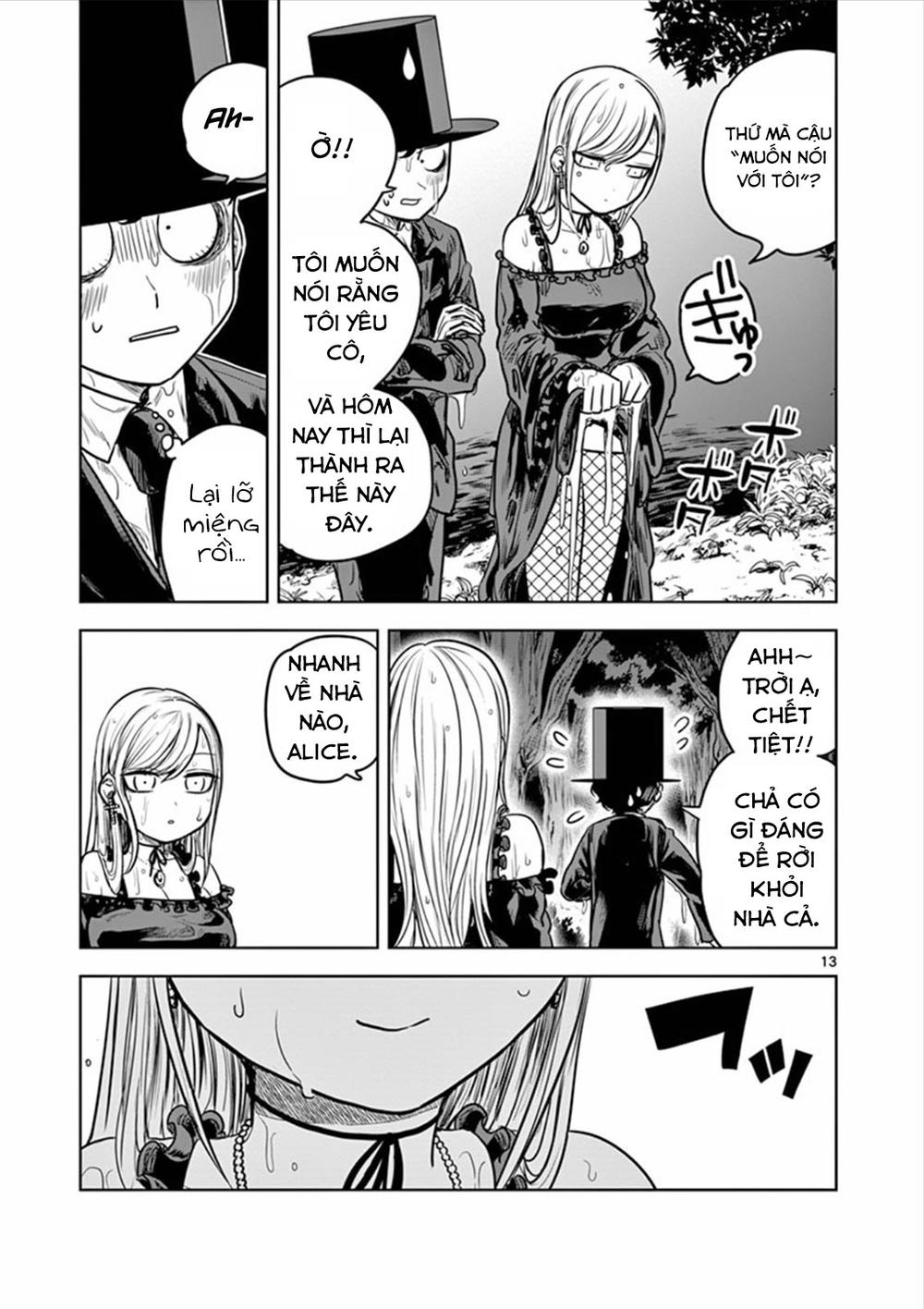 Shinigami Bocchan To Kuro Maid Chapter 14 - Trang 3