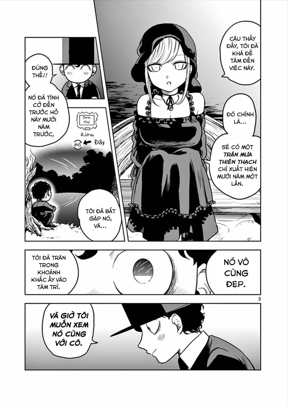 Shinigami Bocchan To Kuro Maid Chapter 14 - Trang 3