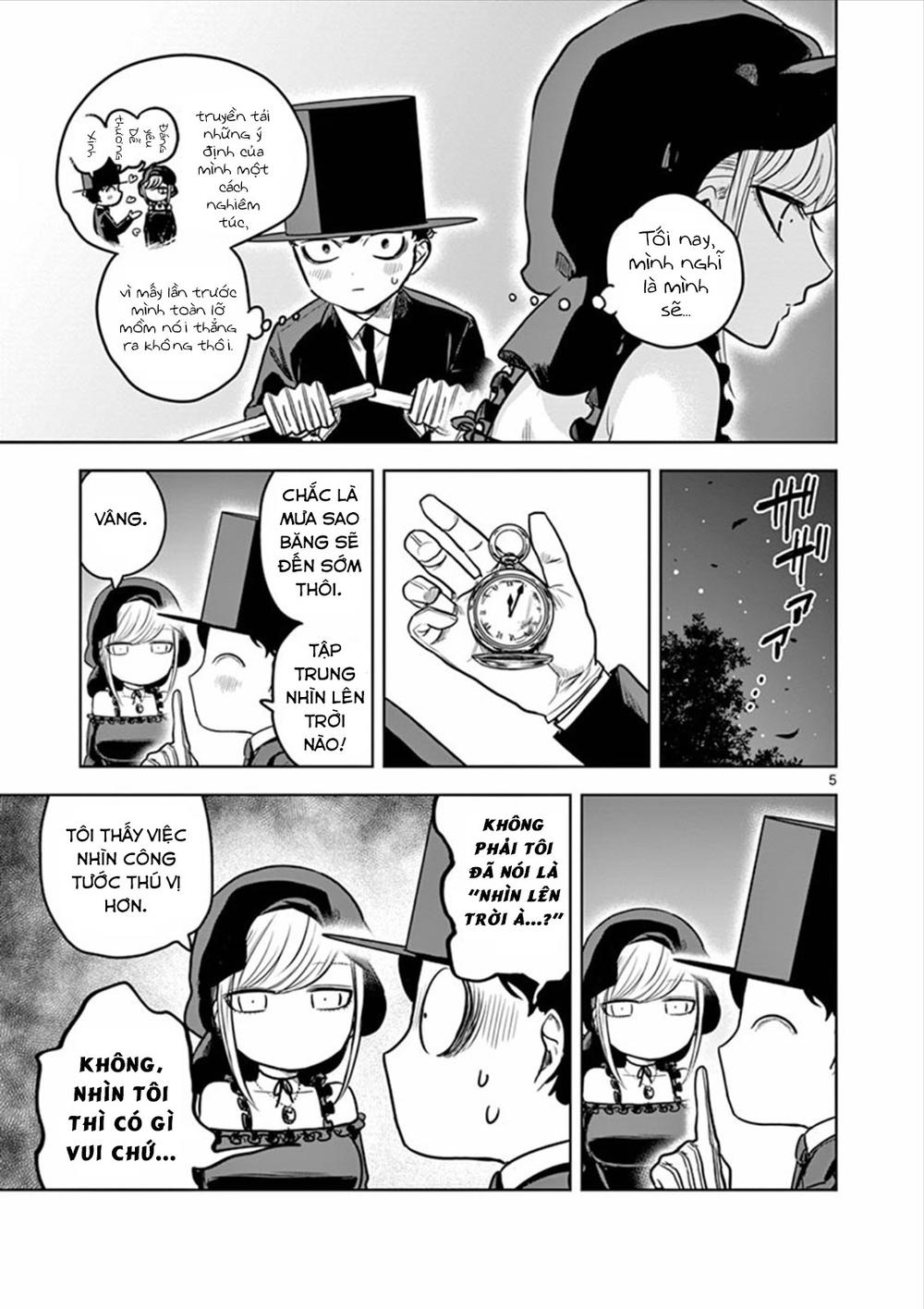 Shinigami Bocchan To Kuro Maid Chapter 14 - Trang 3