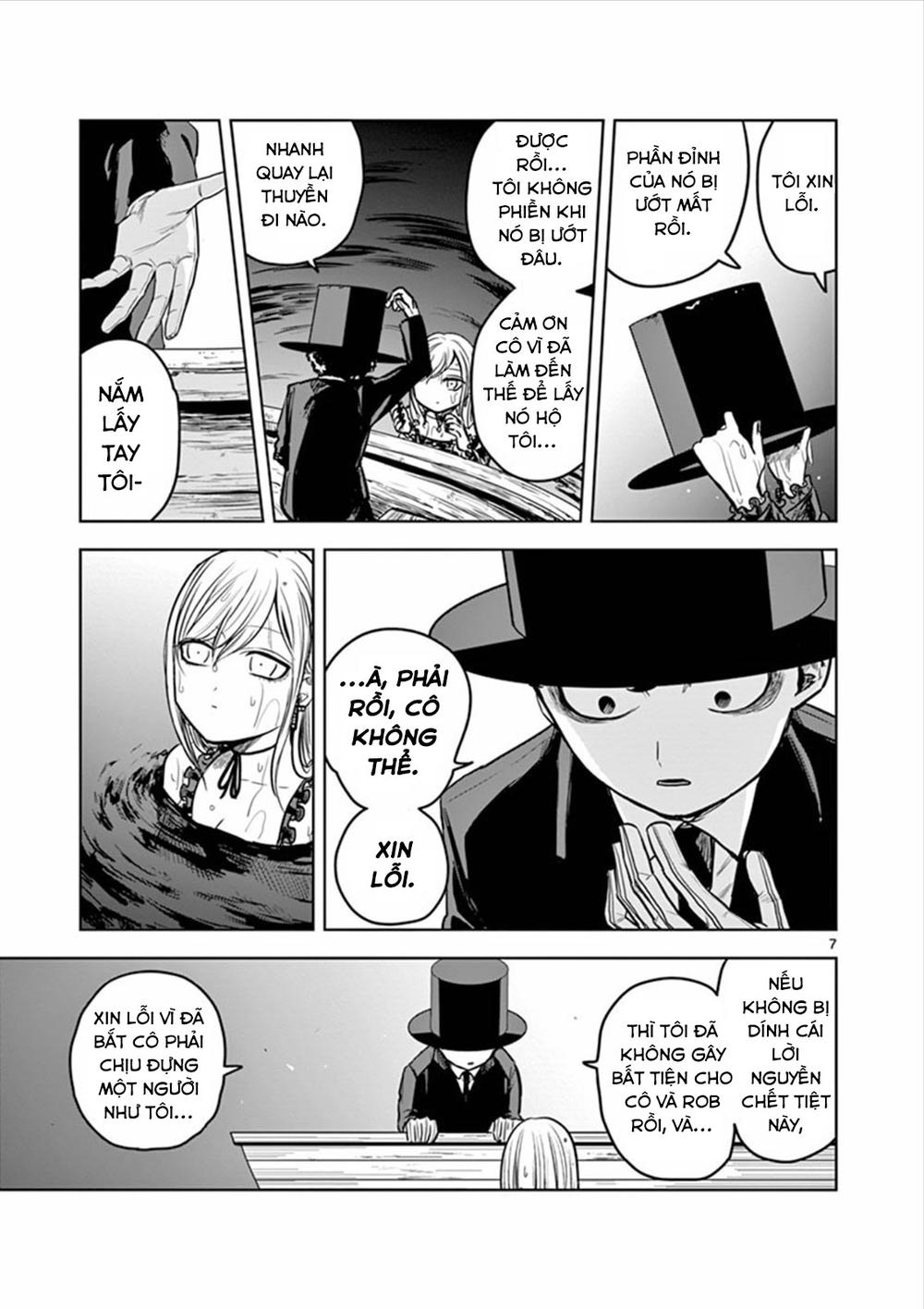 Shinigami Bocchan To Kuro Maid Chapter 14 - Trang 3