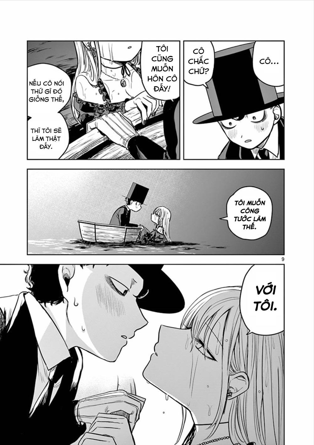 Shinigami Bocchan To Kuro Maid Chapter 14 - Trang 3