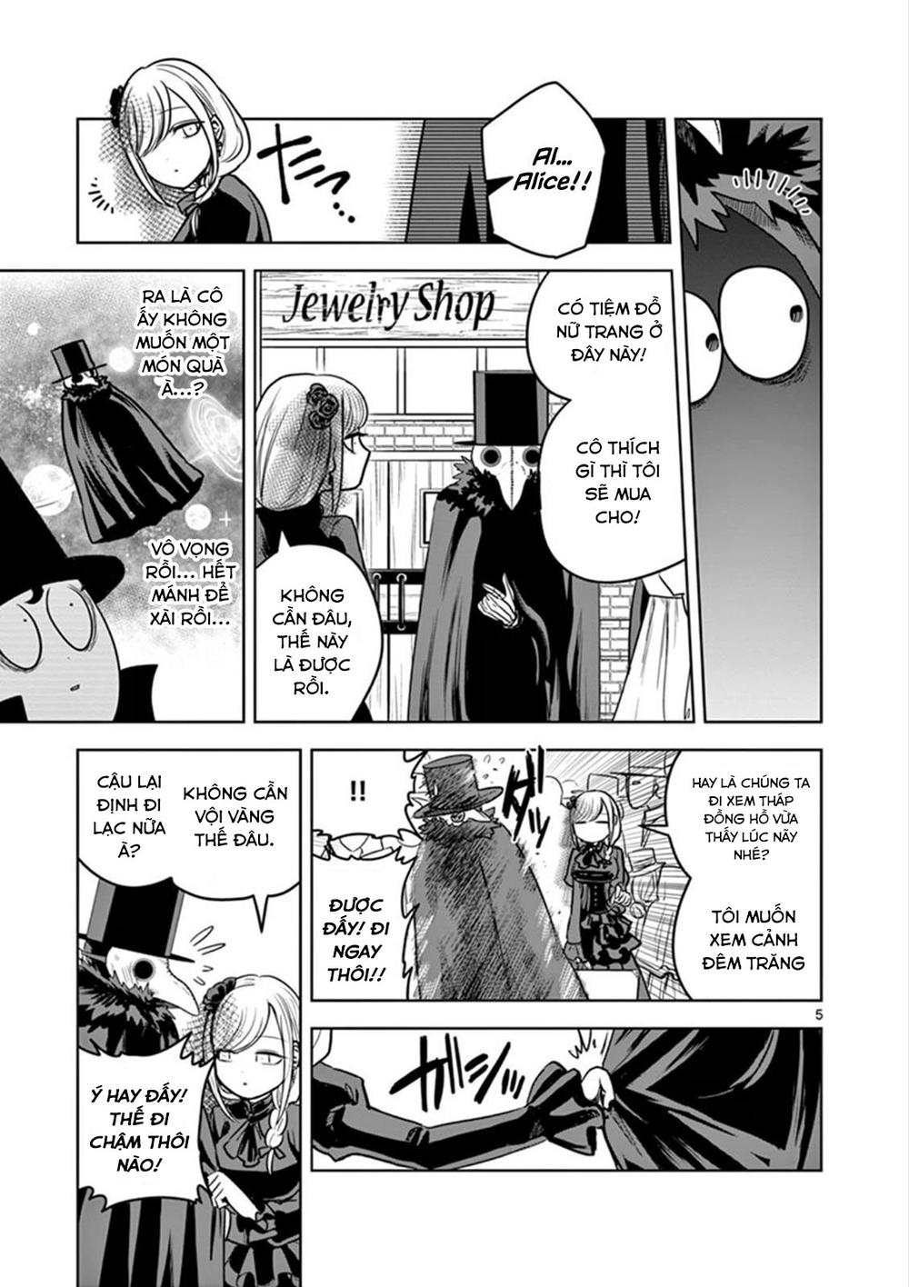 Shinigami Bocchan To Kuro Maid Chapter 22 - Trang 3