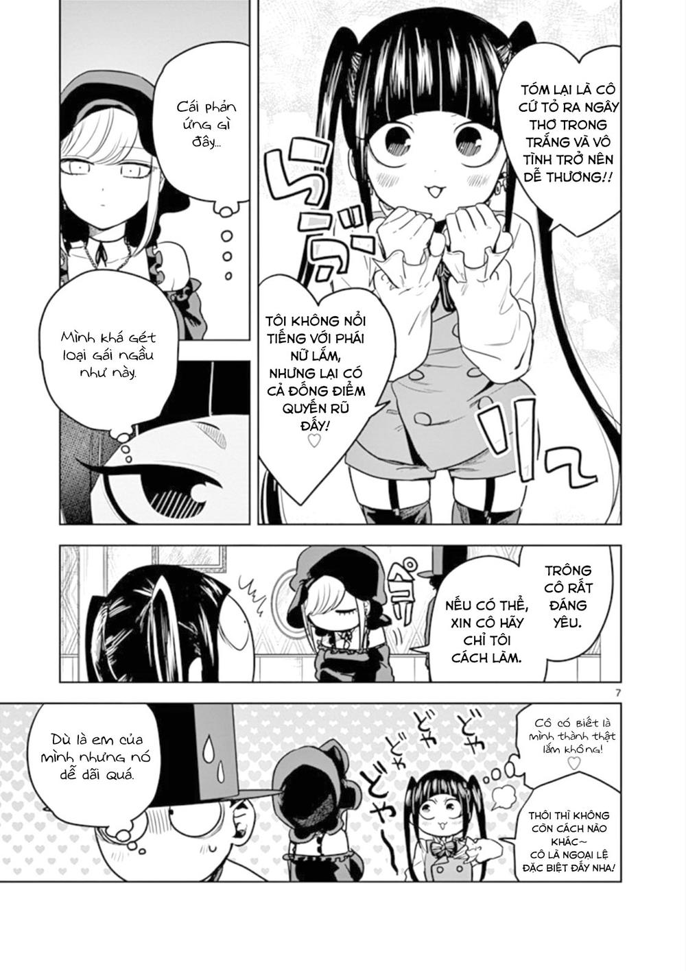 Shinigami Bocchan To Kuro Maid Chapter 24 - Trang 3