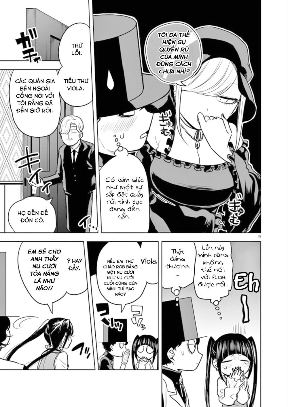 Shinigami Bocchan To Kuro Maid Chapter 24 - Trang 3