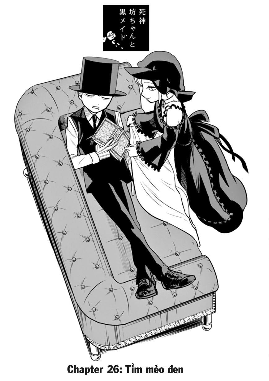 Shinigami Bocchan To Kuro Maid Chapter 26 - Trang 3