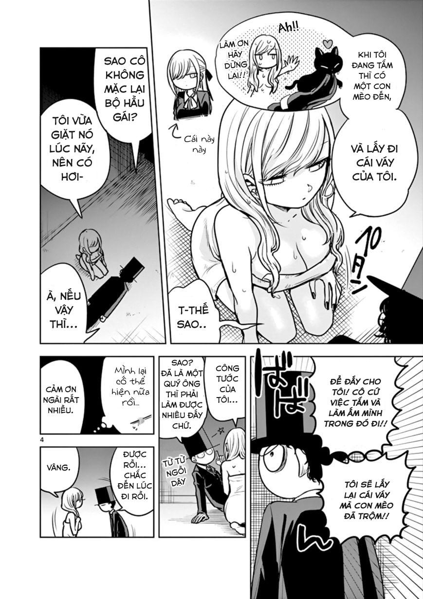 Shinigami Bocchan To Kuro Maid Chapter 26 - Trang 3