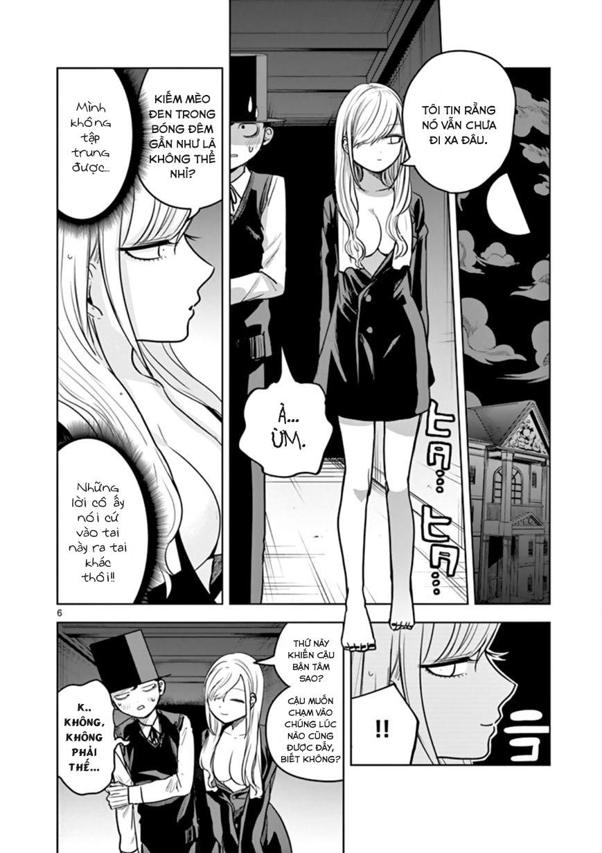 Shinigami Bocchan To Kuro Maid Chapter 26 - Trang 3