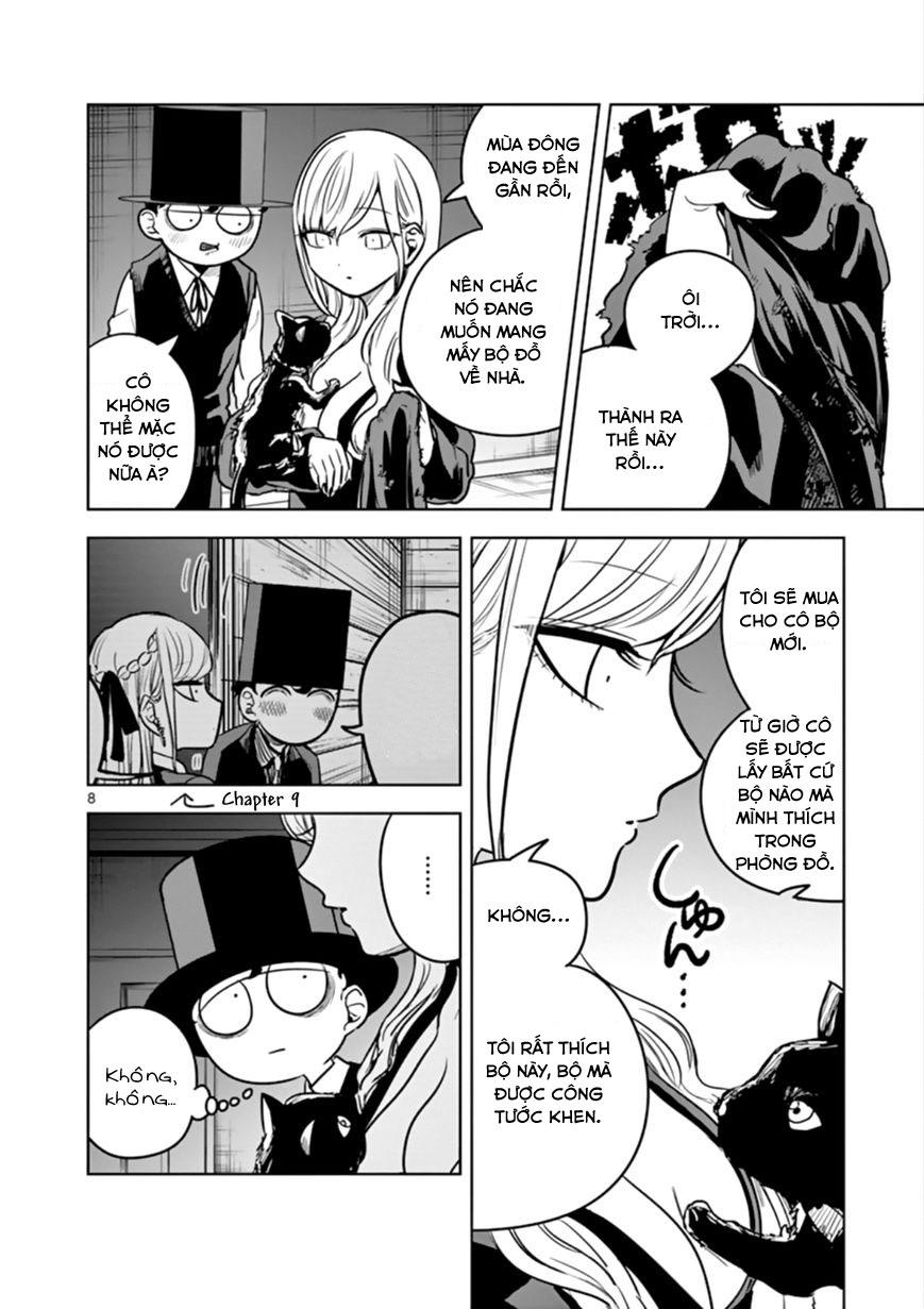 Shinigami Bocchan To Kuro Maid Chapter 26 - Trang 3