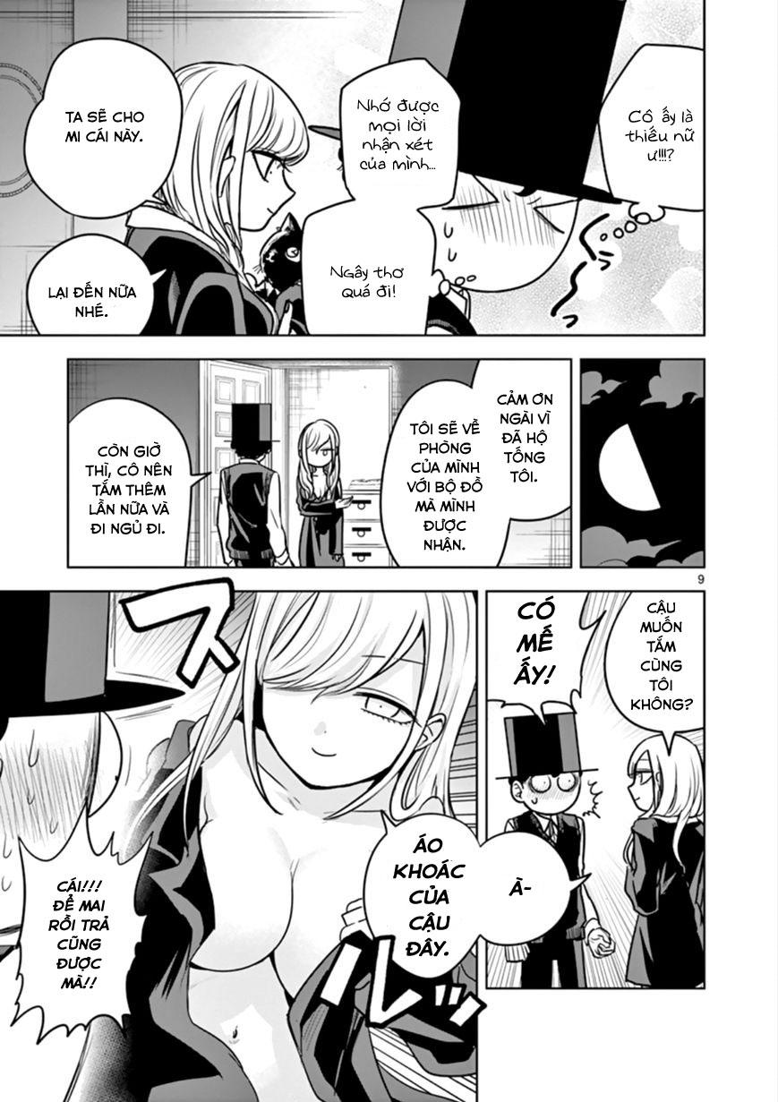 Shinigami Bocchan To Kuro Maid Chapter 26 - Trang 3