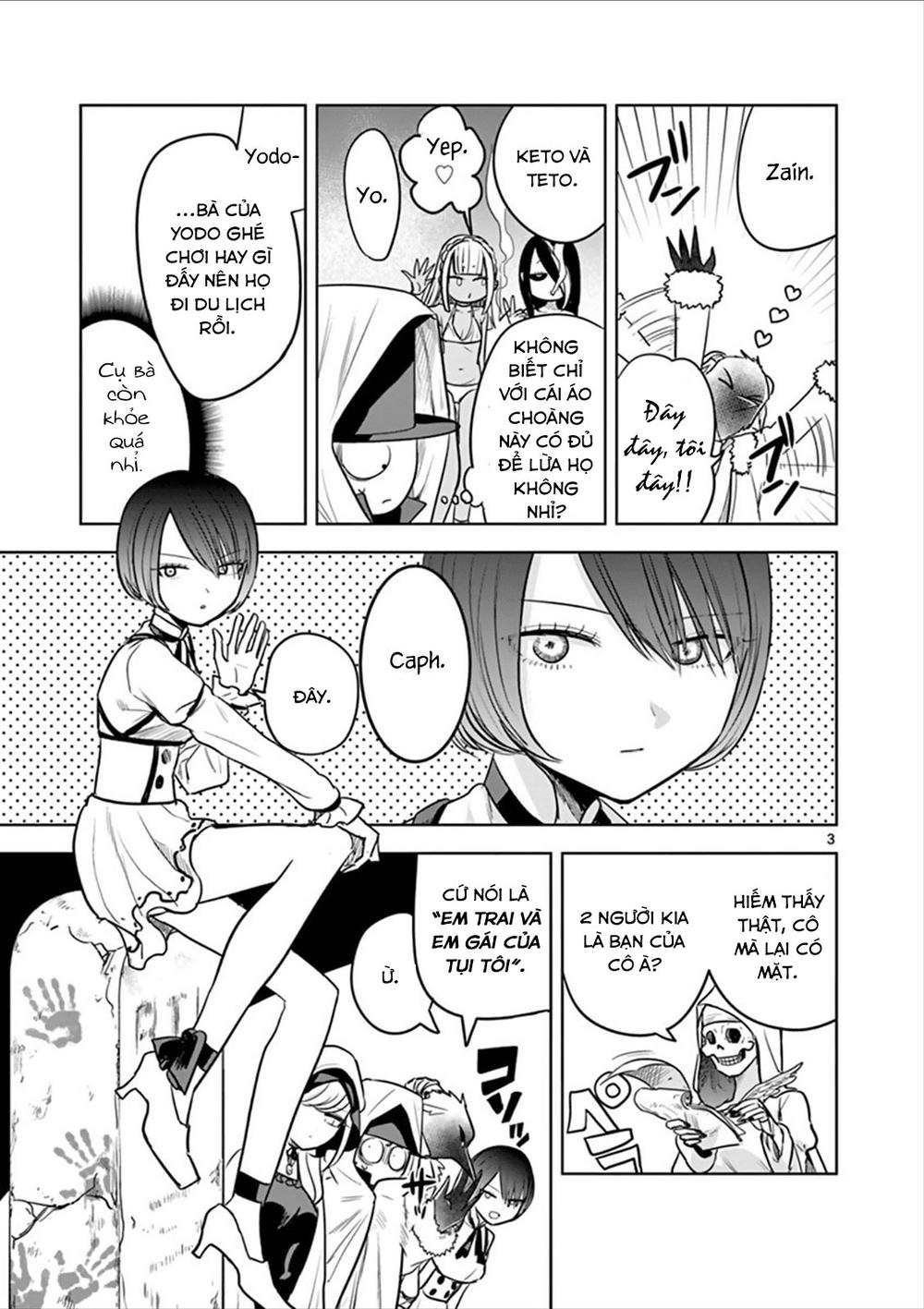 Shinigami Bocchan To Kuro Maid Chapter 39 - Trang 3