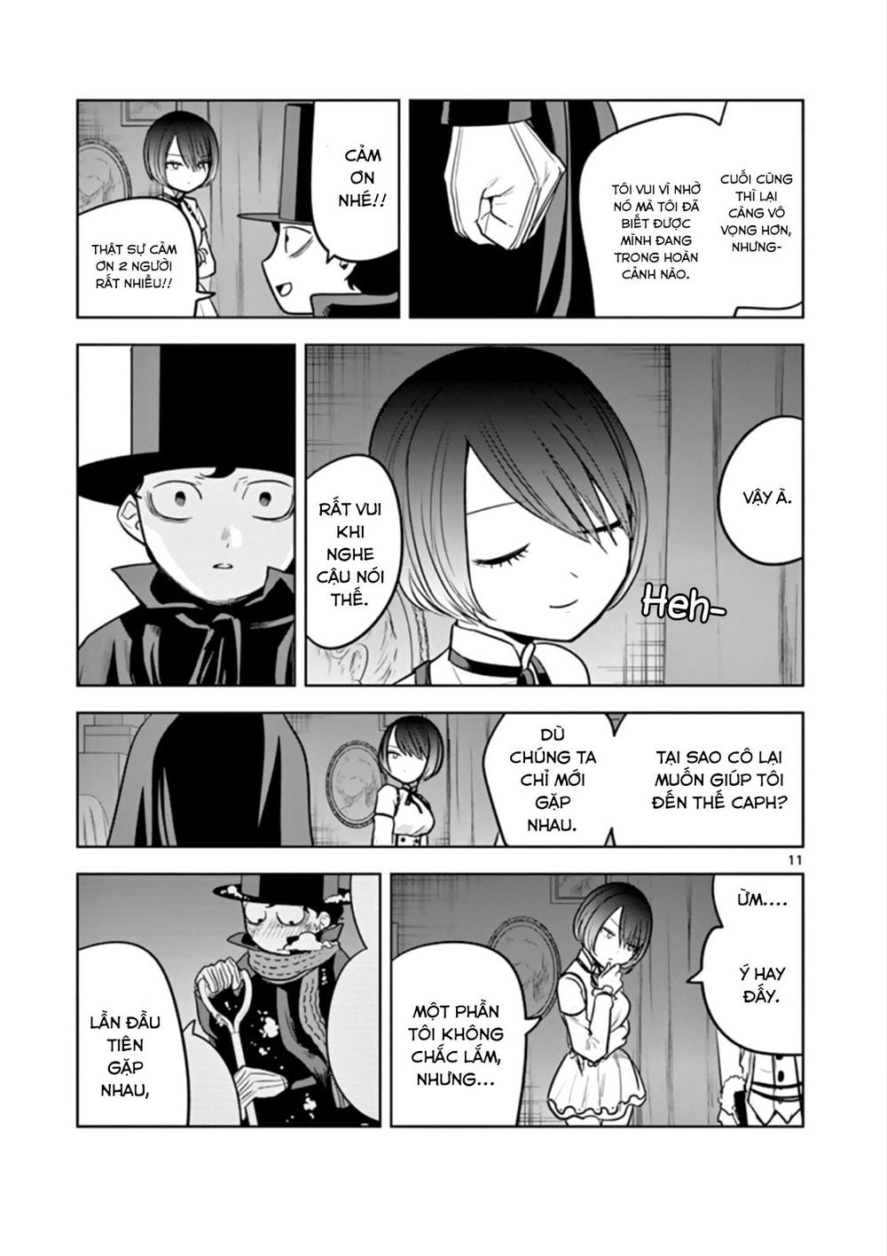 Shinigami Bocchan To Kuro Maid Chapter 40 - Trang 3