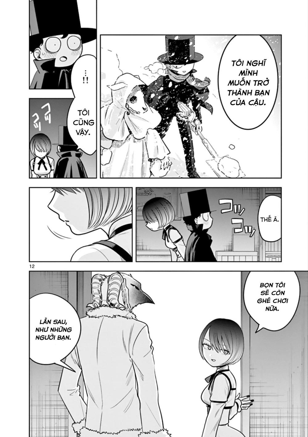 Shinigami Bocchan To Kuro Maid Chapter 40 - Trang 3