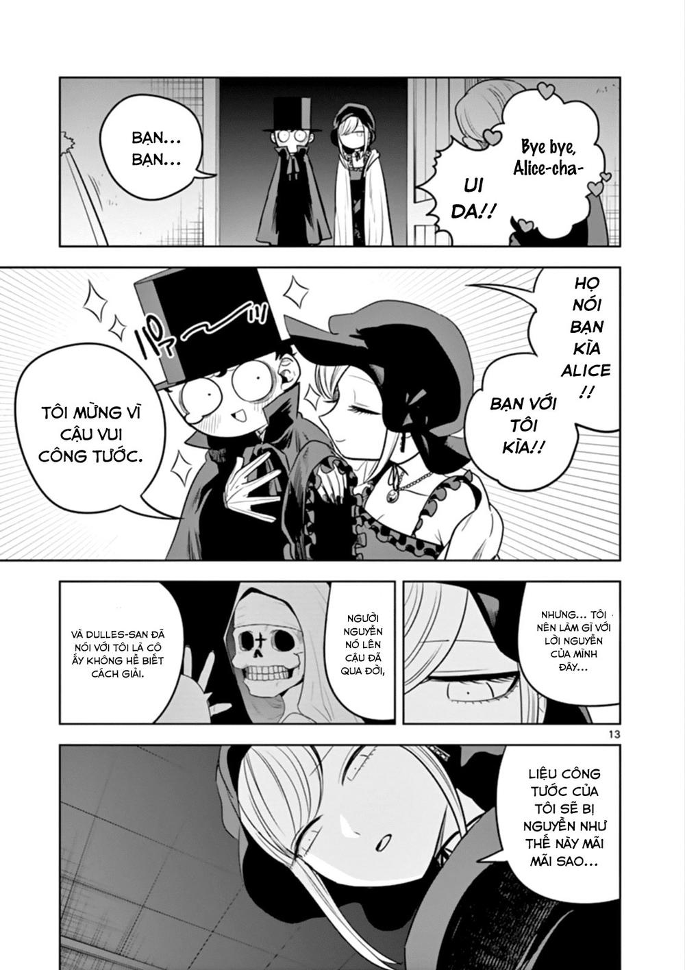 Shinigami Bocchan To Kuro Maid Chapter 40 - Trang 3