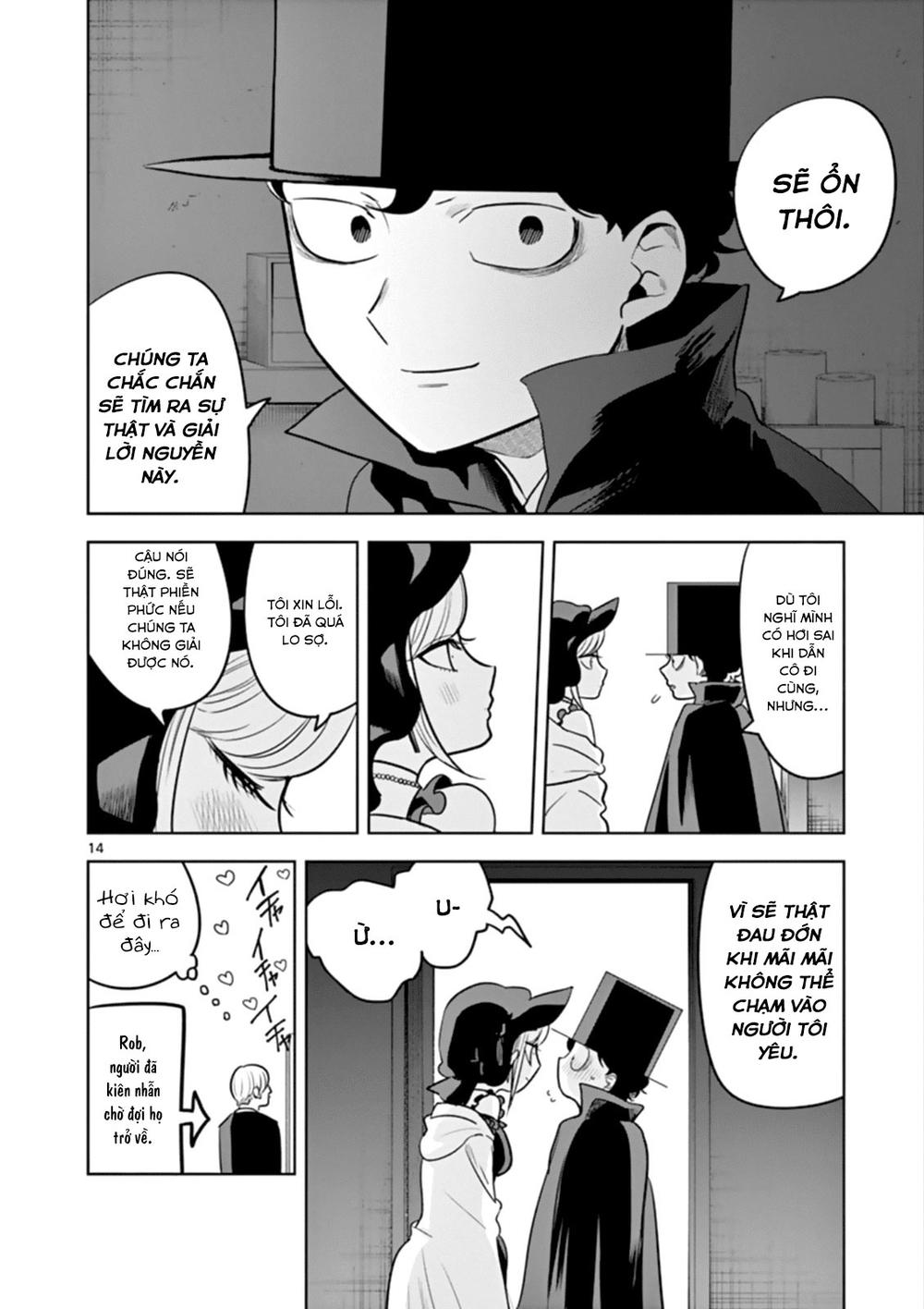 Shinigami Bocchan To Kuro Maid Chapter 40 - Trang 3