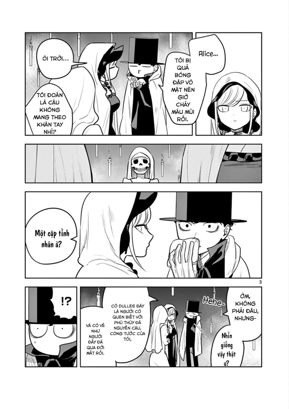 Shinigami Bocchan To Kuro Maid Chapter 40 - Trang 3