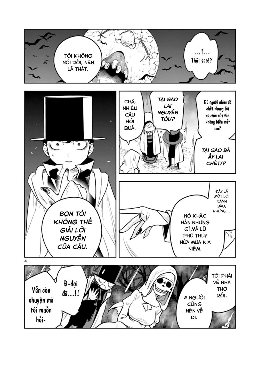 Shinigami Bocchan To Kuro Maid Chapter 40 - Trang 3