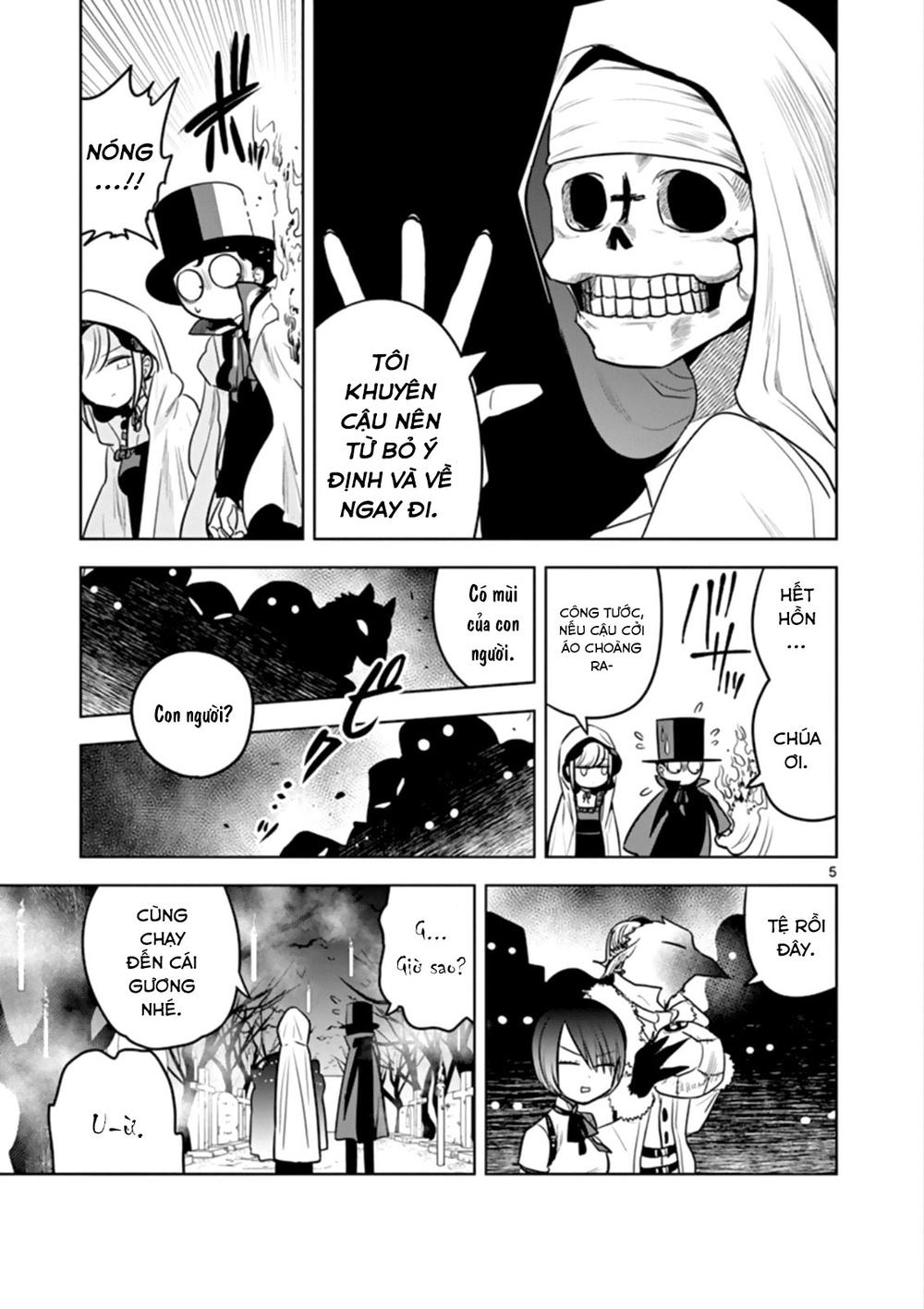 Shinigami Bocchan To Kuro Maid Chapter 40 - Trang 3