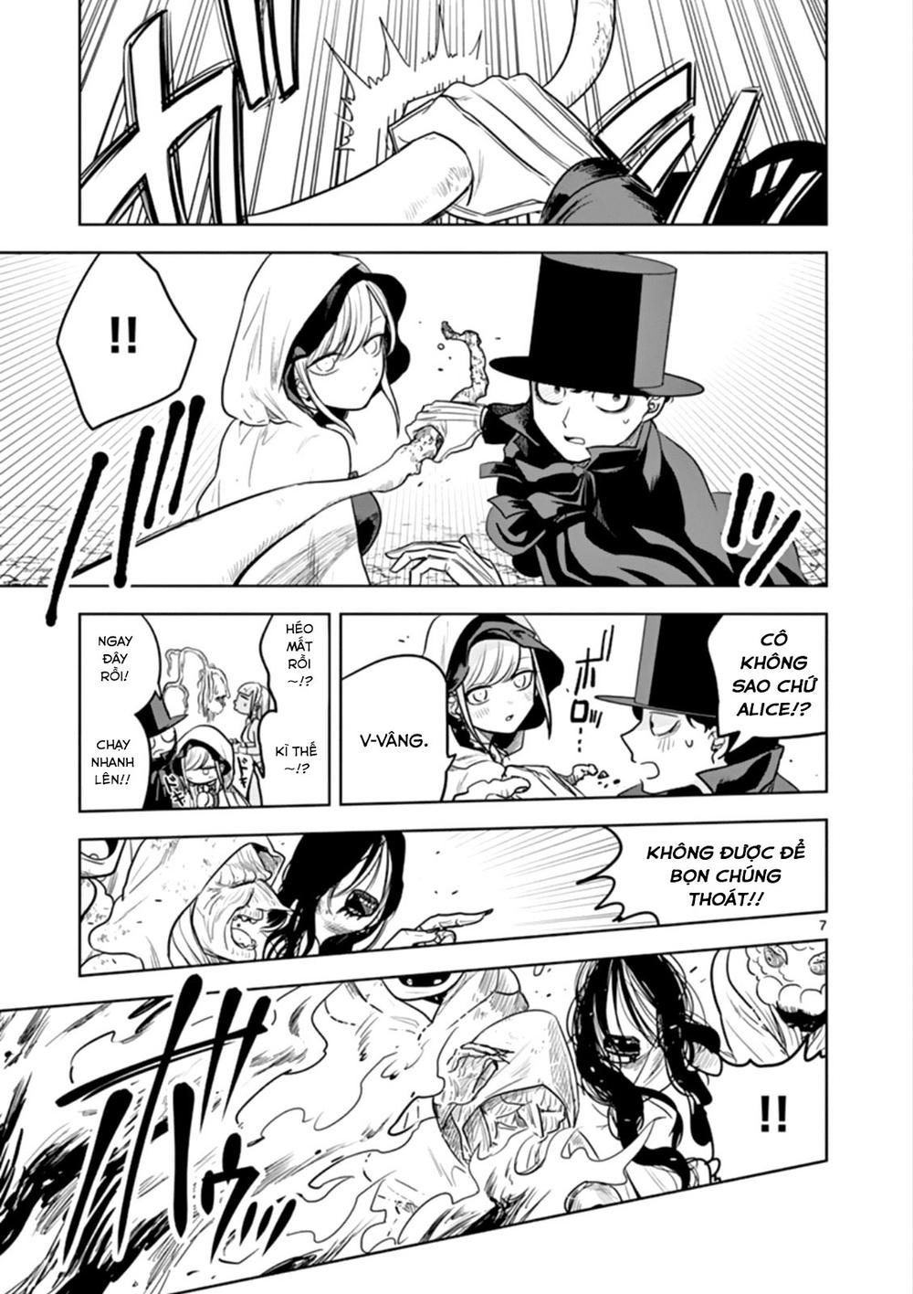 Shinigami Bocchan To Kuro Maid Chapter 40 - Trang 3