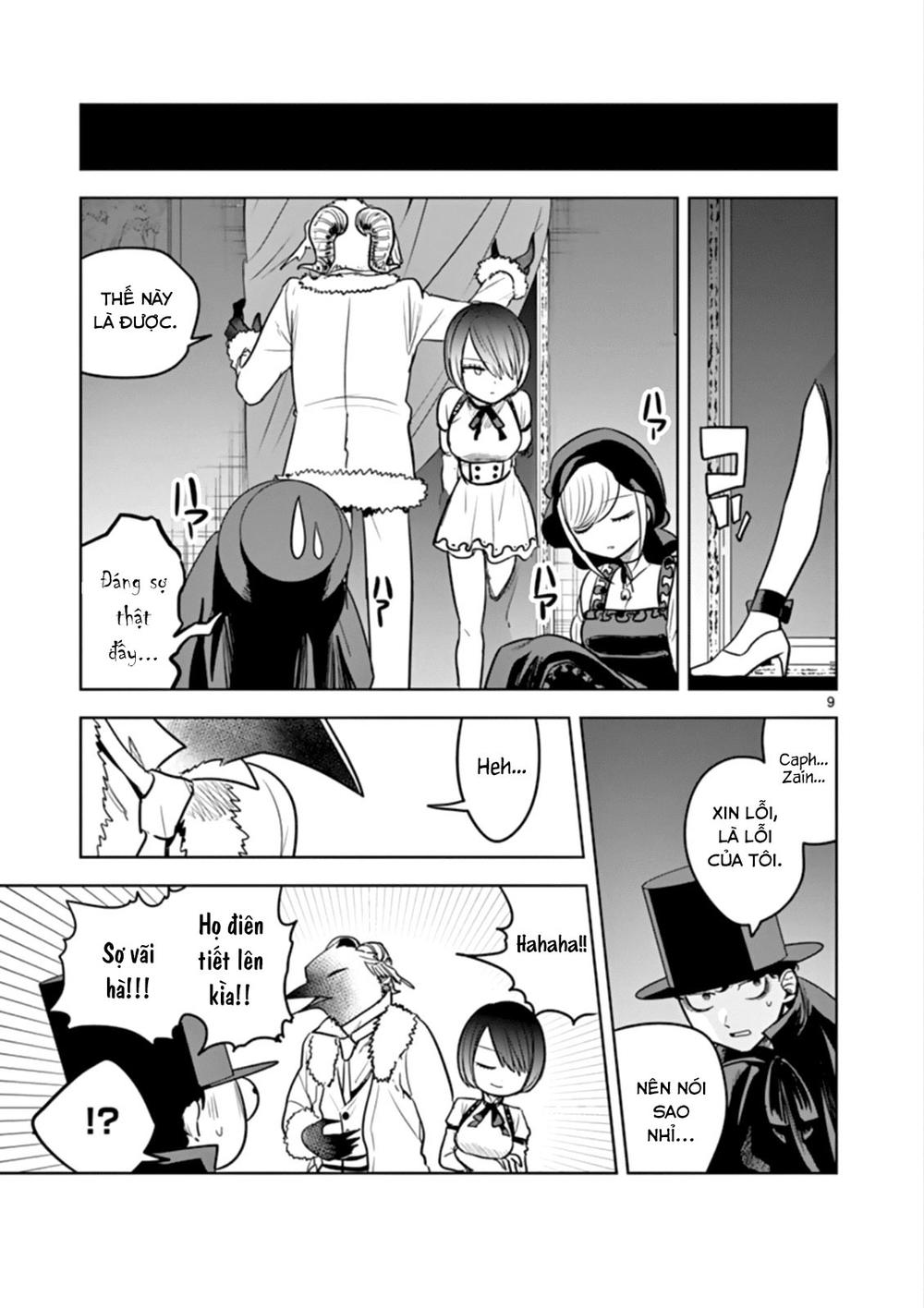 Shinigami Bocchan To Kuro Maid Chapter 40 - Trang 3