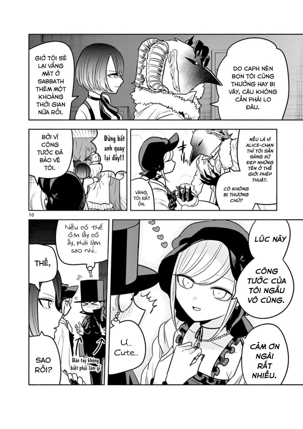 Shinigami Bocchan To Kuro Maid Chapter 40 - Trang 3