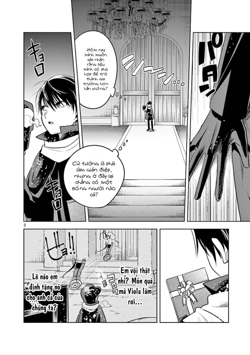 Shinigami Bocchan To Kuro Maid Chapter 52 - Trang 3