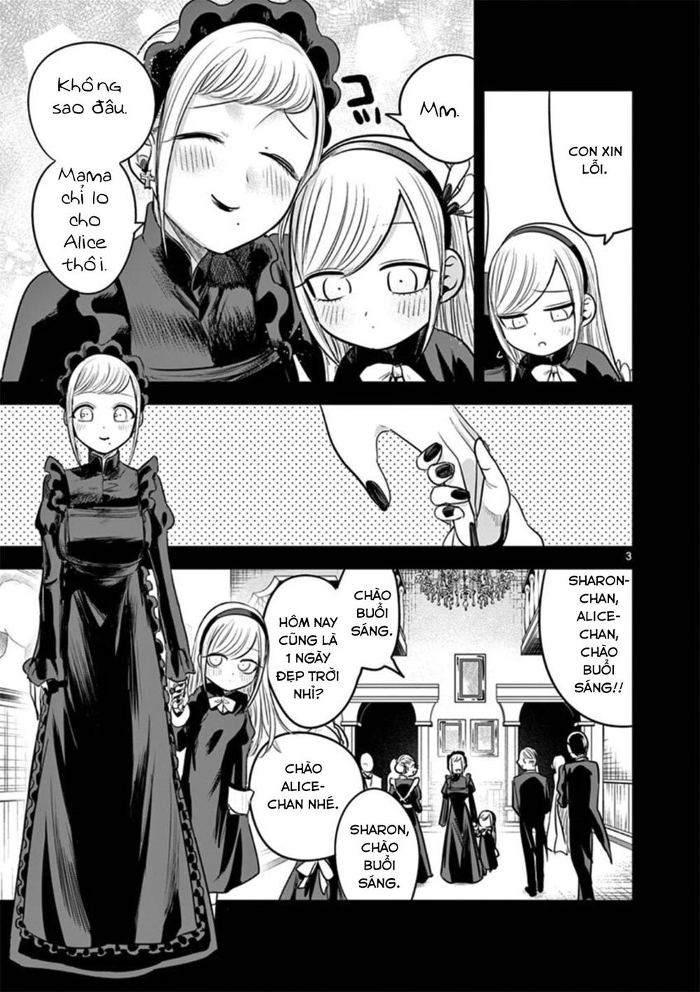 Shinigami Bocchan To Kuro Maid Chapter 56 - Next Chapter 56