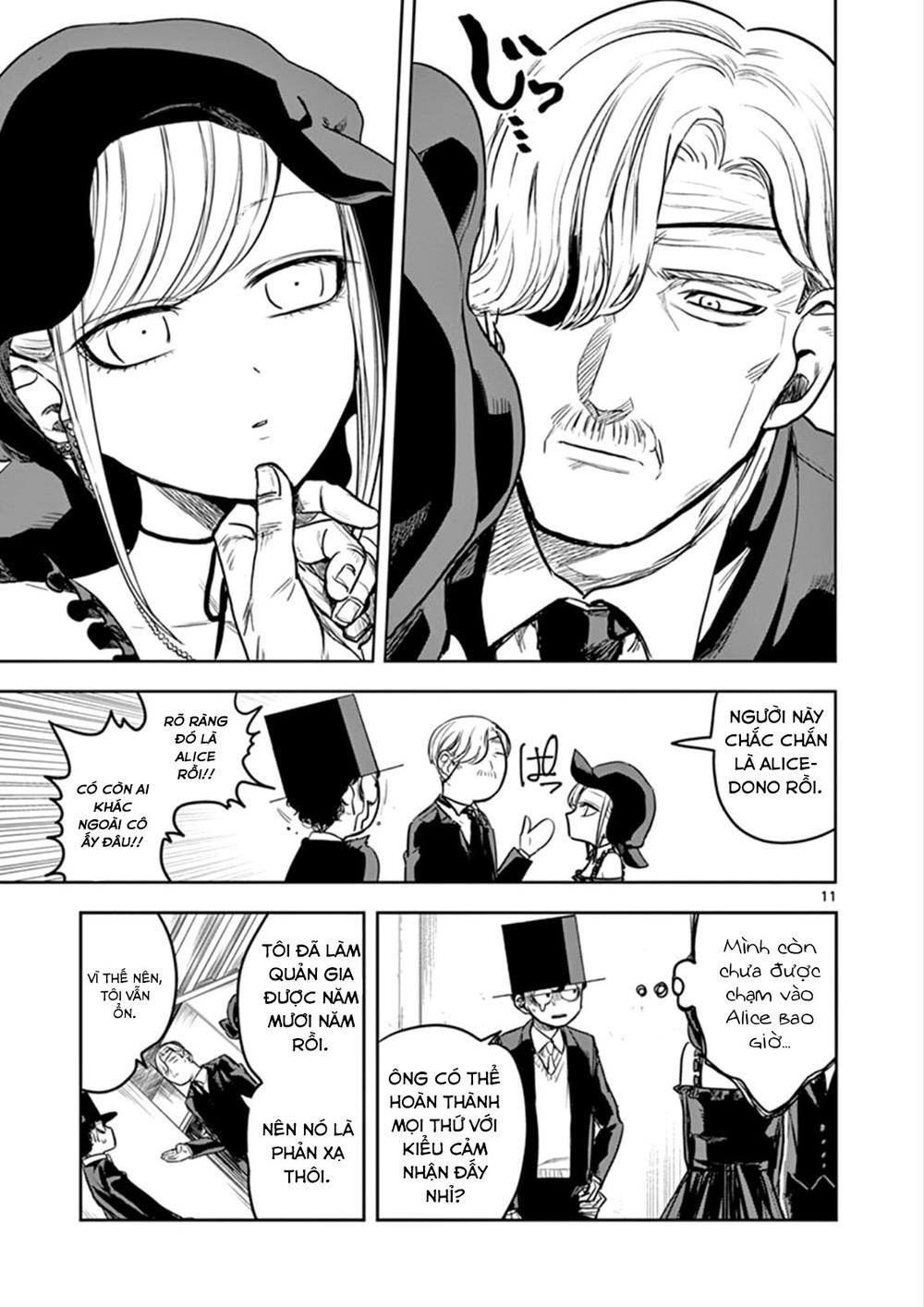 Shinigami Bocchan To Kuro Maid Chapter 8 - Trang 3