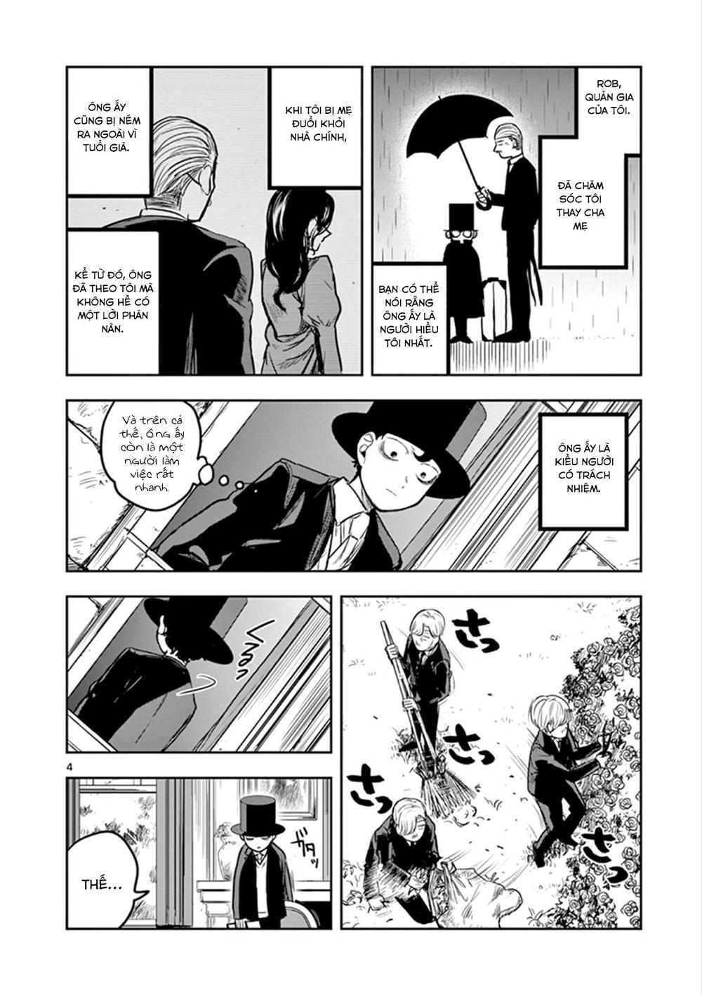 Shinigami Bocchan To Kuro Maid Chapter 8 - Trang 3