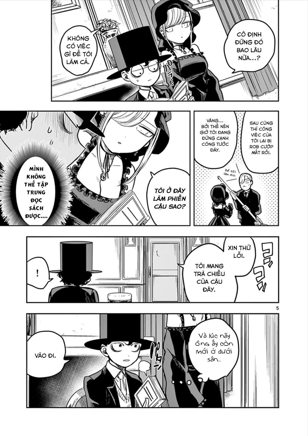 Shinigami Bocchan To Kuro Maid Chapter 8 - Trang 3