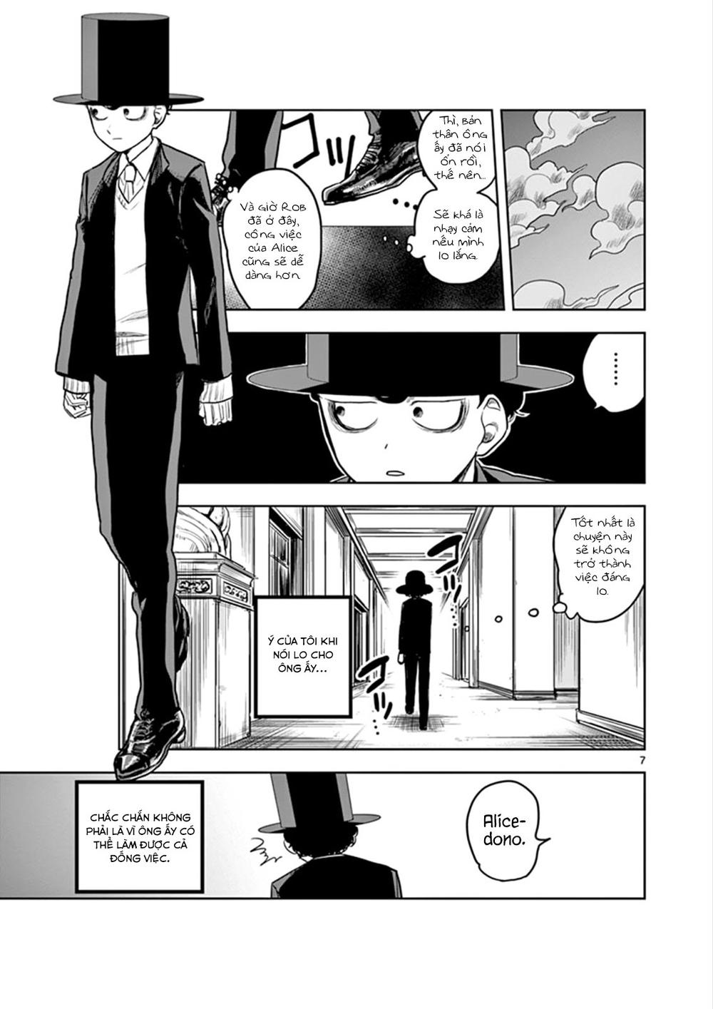 Shinigami Bocchan To Kuro Maid Chapter 8 - Trang 3