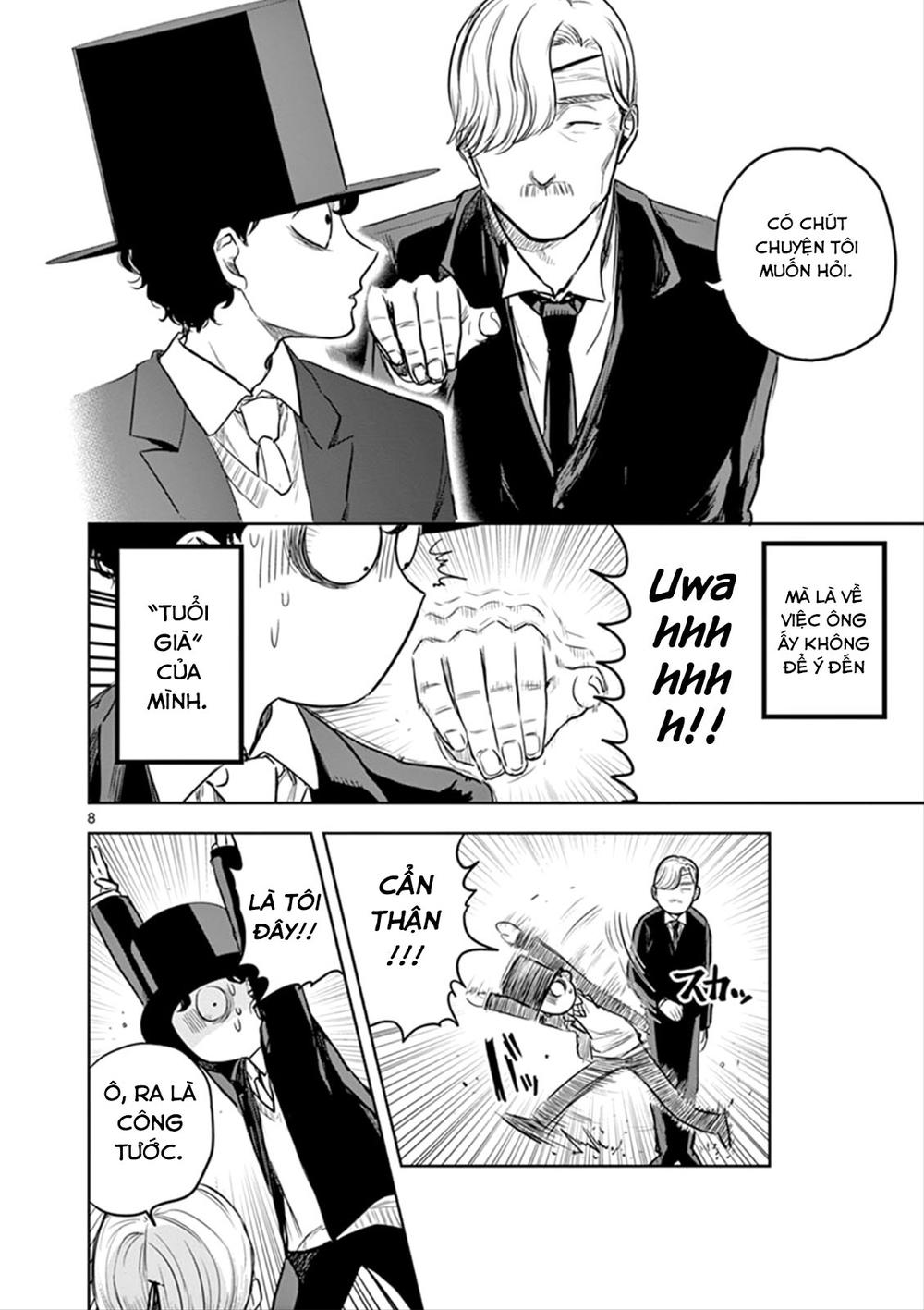 Shinigami Bocchan To Kuro Maid Chapter 8 - Trang 3