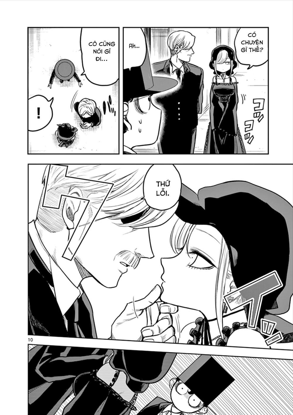 Shinigami Bocchan To Kuro Maid Chapter 8 - Trang 3