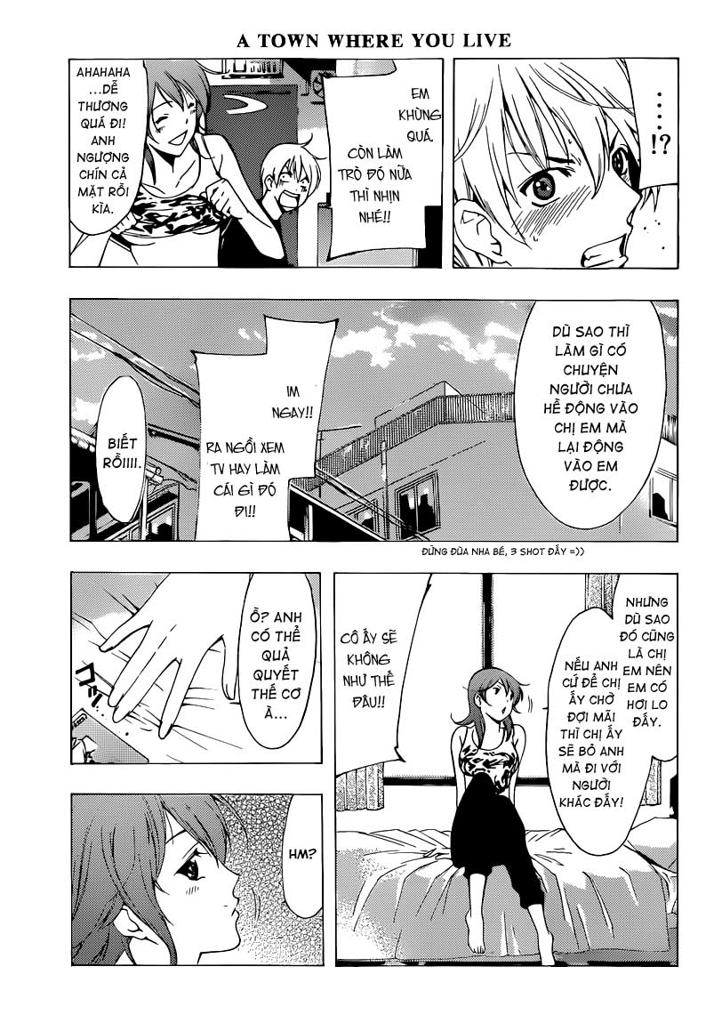 Kimi No Iru Machi Chapter 202 - Next Chapter 203