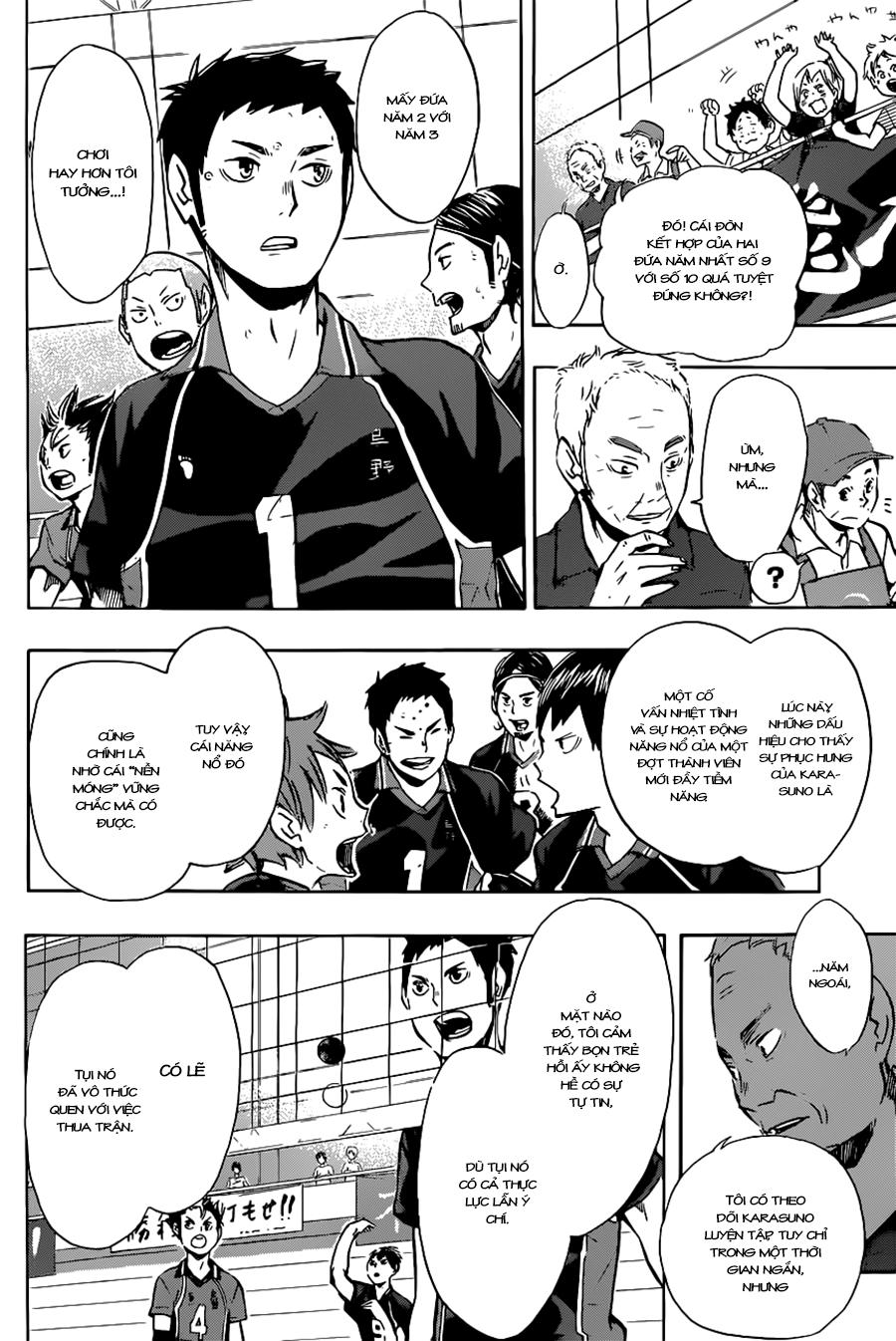 Haikyuu Chapter 101 - Next Chapter 102