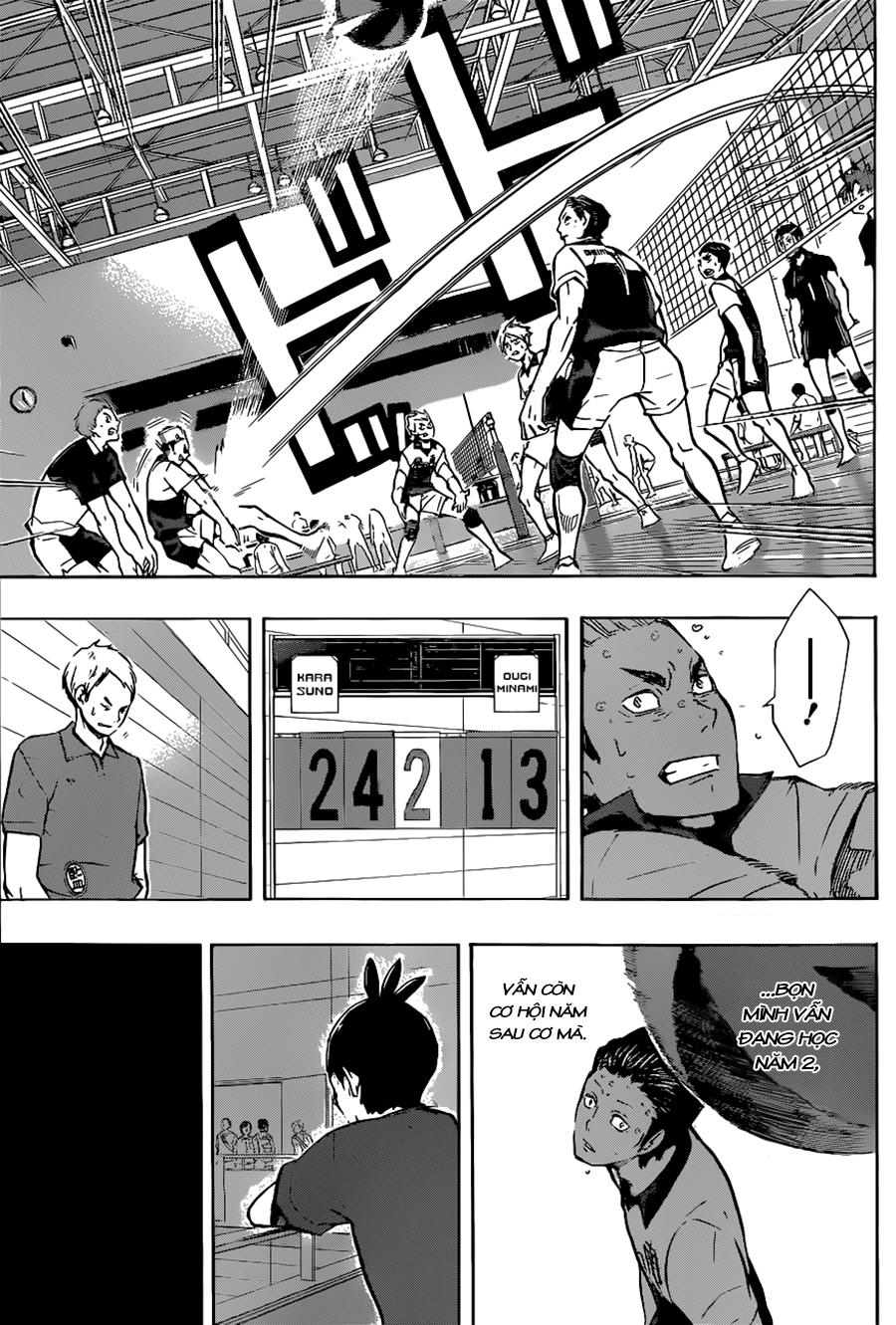 Haikyuu Chapter 101 - Next Chapter 102