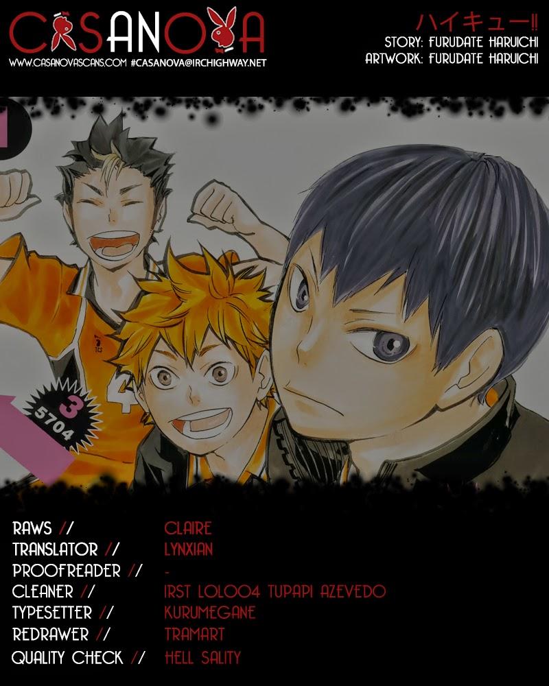 Haikyuu Chapter 60 - Next Chapter 61