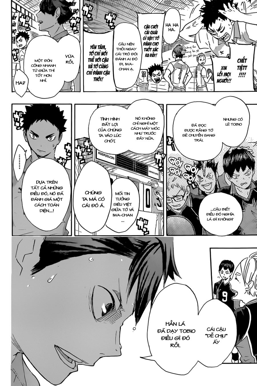 Haikyuu Chapter 60 - Next Chapter 61