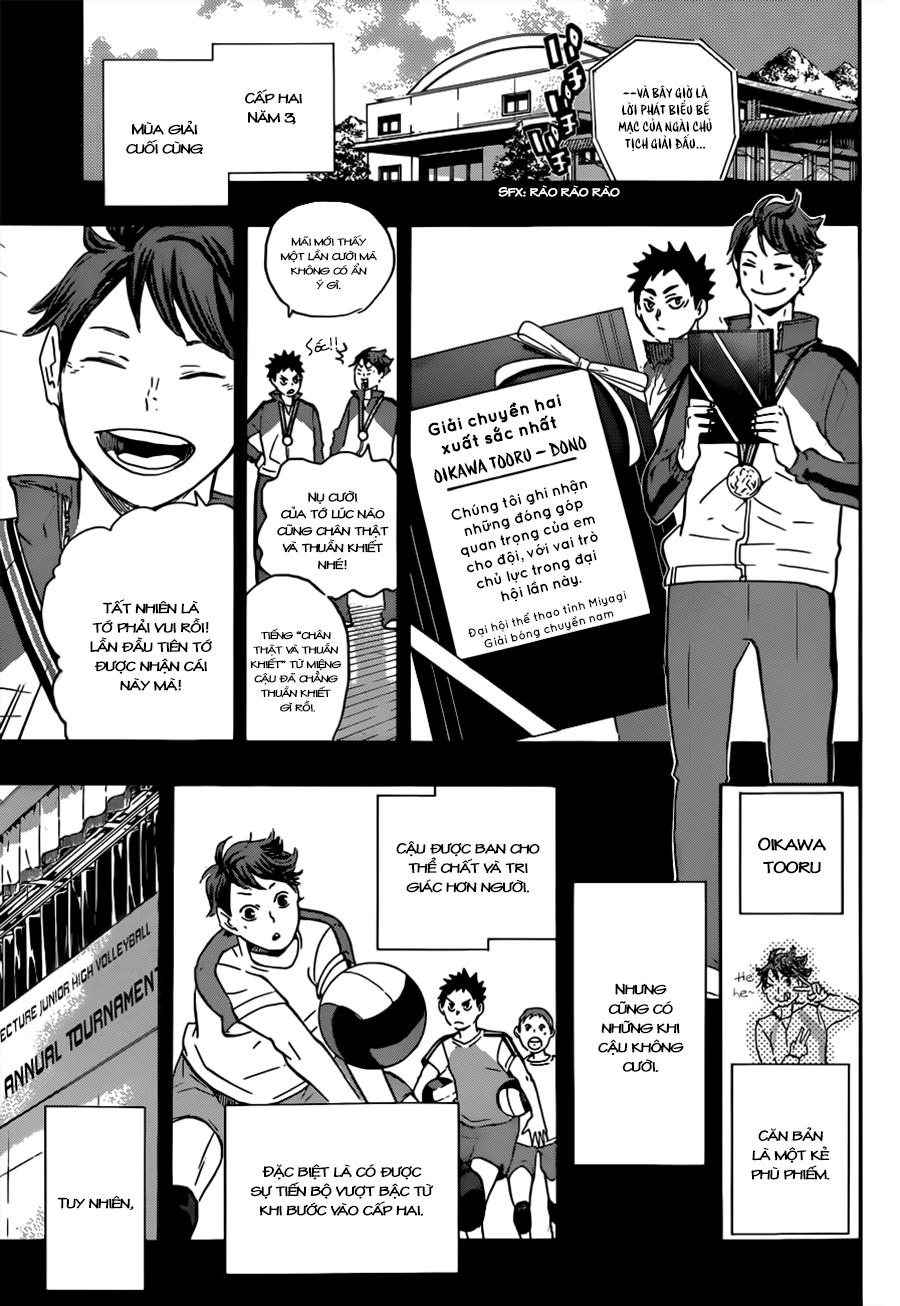 Haikyuu Chapter 60 - Next Chapter 61