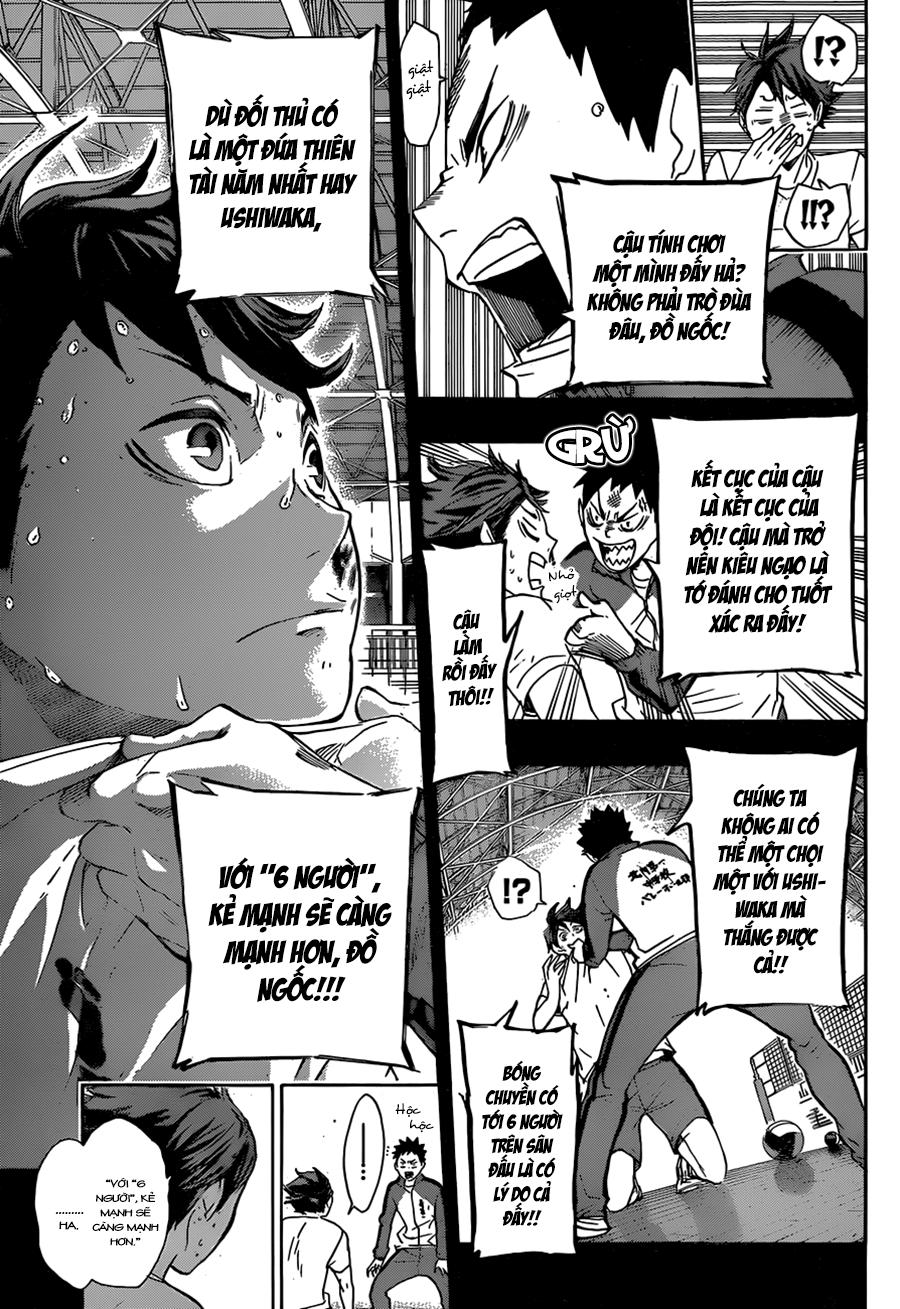 Haikyuu Chapter 60 - Next Chapter 61