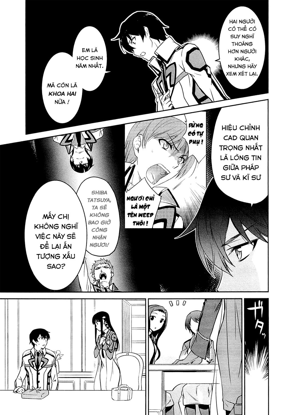 Mahouka Koukou No Rettousei - Kyuukousen Hen Chapter 2 - Next Chapter 3